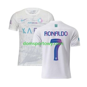 Koszulka Al-Nassr Ronaldo 7 Trzeci Koszulki Piłkarskie 2023-2024 Krótki Rękaw